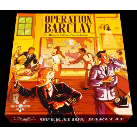 OPERATION BARCLAY